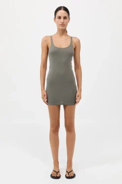 Organic Cotton Slip Dress -|St. Agni Best