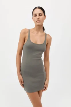 Organic Cotton Slip Dress -|St. Agni Best