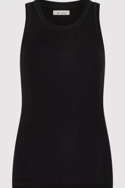Organic Cotton Soft Rib Singlet -|St. Agni Best Sale