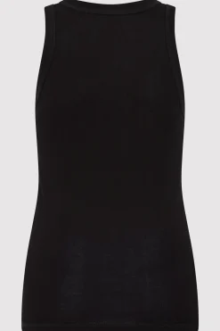Organic Cotton Soft Rib Singlet -|St. Agni Best Sale