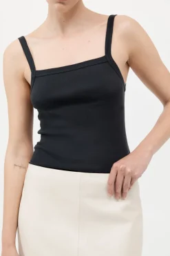 Organic Cotton Square Neck Tank -|St. Agni Flash Sale