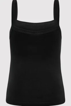 Organic Cotton Square Neck Tank -|St. Agni Flash Sale