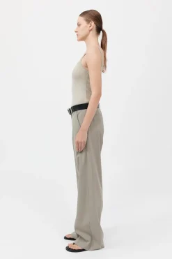 Organic Cotton Square Neck Tank -|St. Agni Cheap