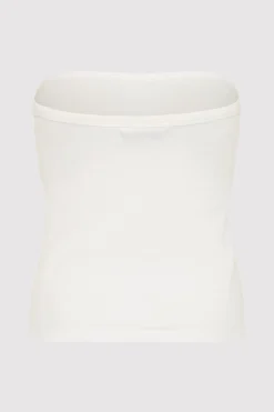 Organic Cotton Strapless Top -|St. Agni Discount