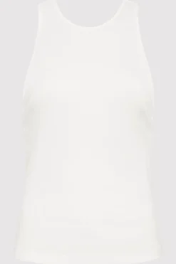 Organic Cotton V Back Tank -|St. Agni Best
