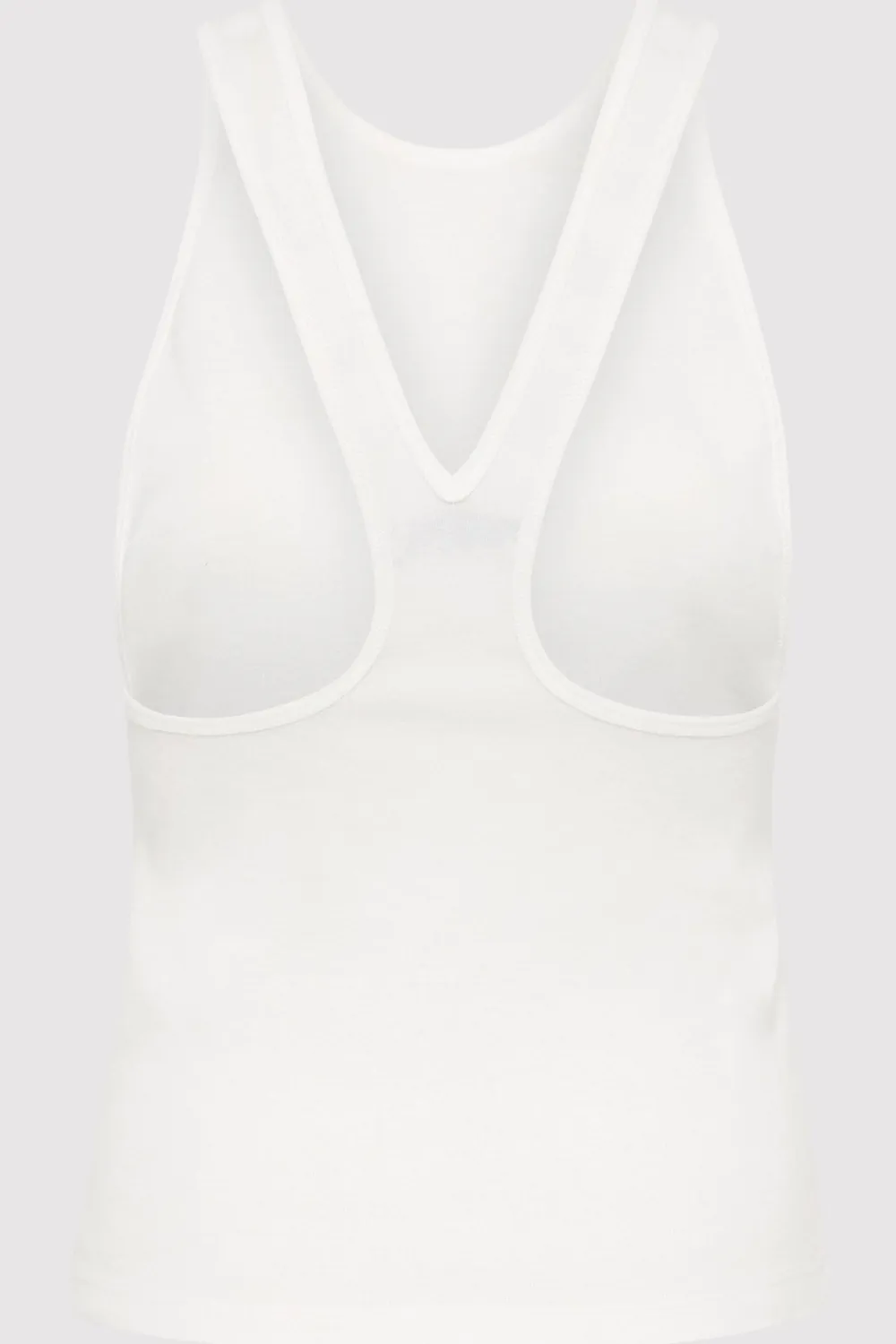 Organic Cotton V Back Tank -|St. Agni Best