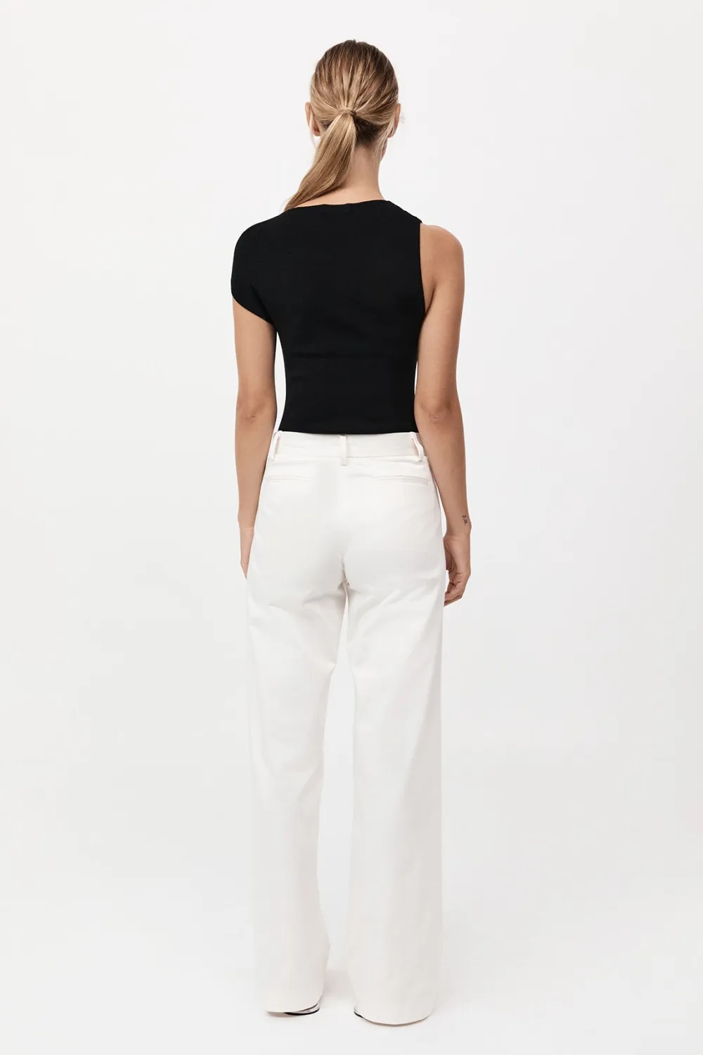 Origami Pocket Trousers -|St. Agni Fashion