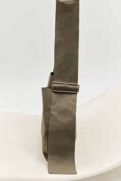 Oversized Nubuck Satchel -|St. Agni New