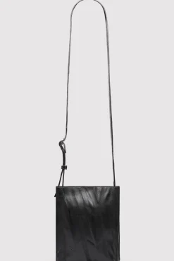 Paper Sling Bag - Black|St. Agni Fashion