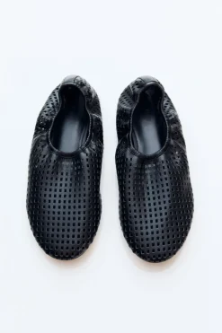 Perforated Ballet Flat -|St. Agni Clearance