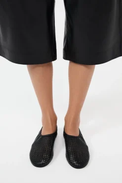 Perforated Ballet Flat -|St. Agni Clearance