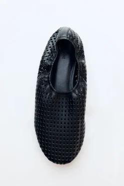 Perforated Ballet Flat -|St. Agni Clearance