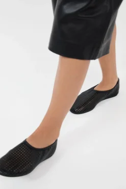 Perforated Ballet Flat -|St. Agni Clearance