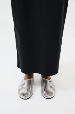 Perforated Ballet Flat -|St. Agni Flash Sale