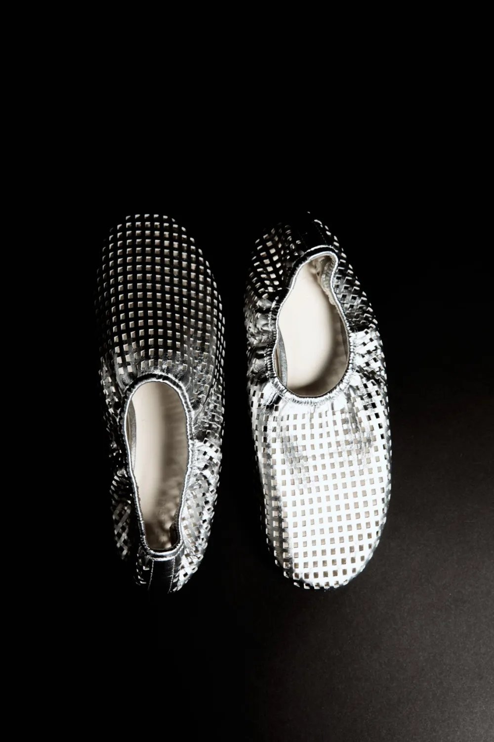 Perforated Ballet Flat -|St. Agni Flash Sale