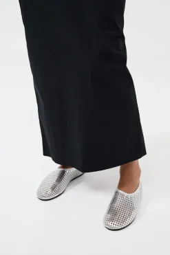 Perforated Ballet Flat -|St. Agni Flash Sale