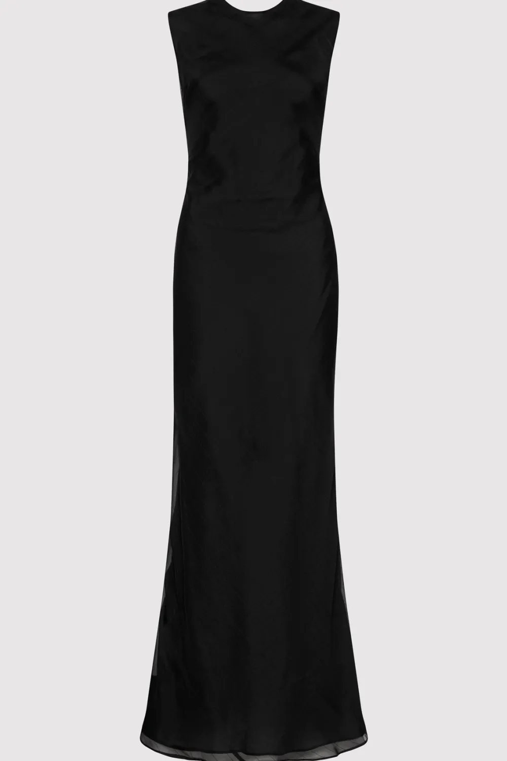 Pinstripe Silk Maxi Dress -|St. Agni Cheap