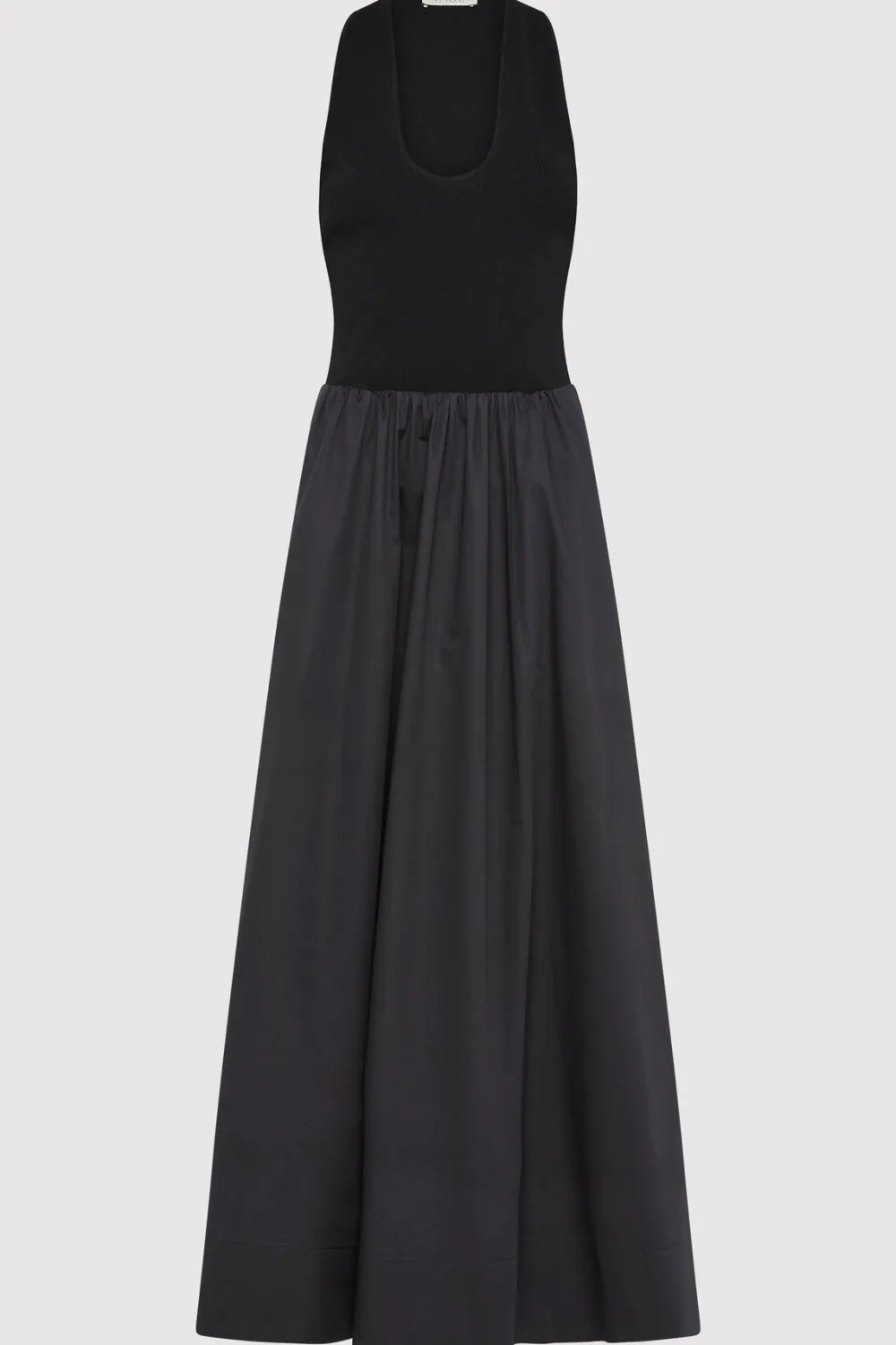 Plunge Neck Dress -|St. Agni Store