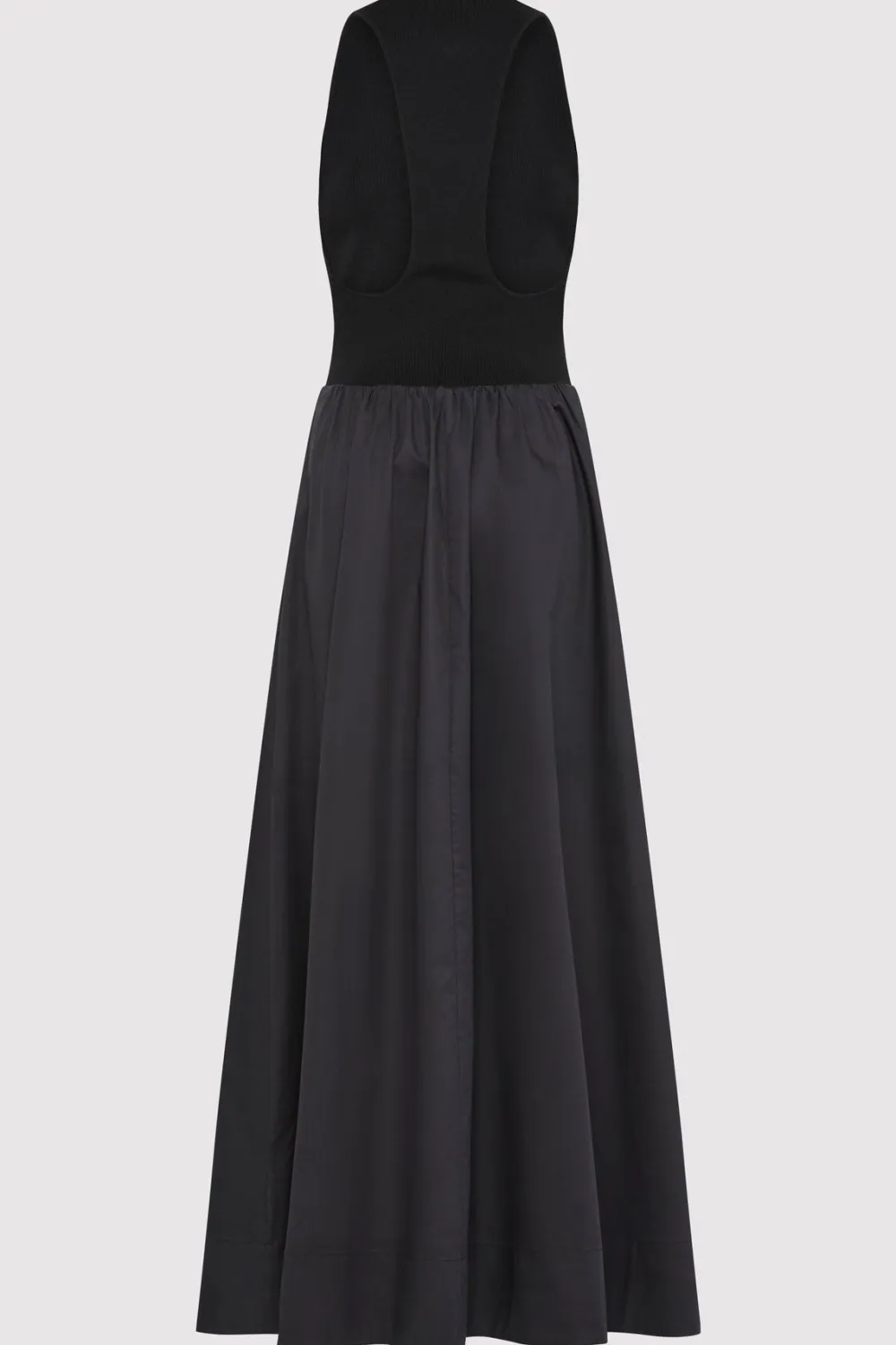 Plunge Neck Dress -|St. Agni Store
