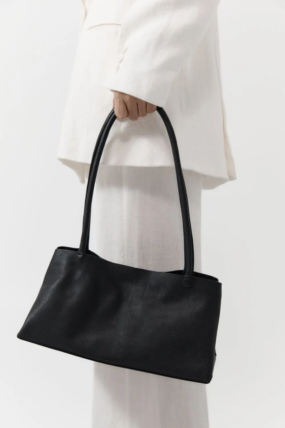 PRE-ORDER: Origami Tote - Black|St. Agni Clearance