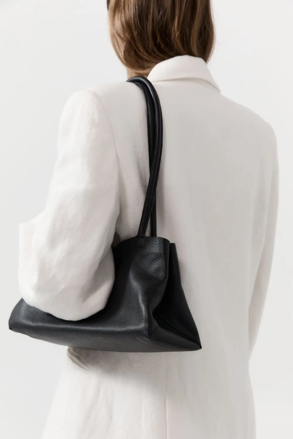 PRE-ORDER: Origami Tote - Black|St. Agni Clearance