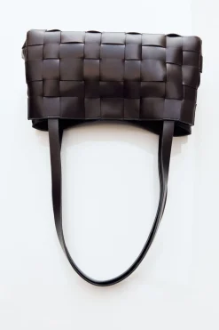 PRE-ORDER: Slim Woven Tote -|St. Agni Sale
