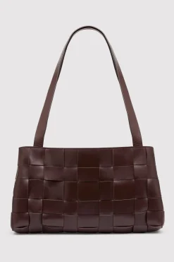 PRE-ORDER: Slim Woven Tote -|St. Agni Sale