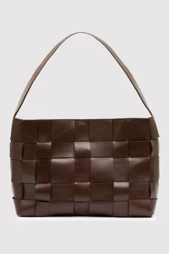PRE-ORDER: Woven Mini Tote -|St. Agni Cheap