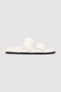 Quilted Leather Slide -|St. Agni Clearance