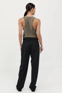 Racer Back Bias Tank -|St. Agni Hot