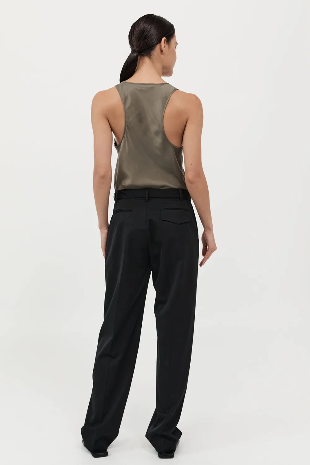 Racer Back Bias Tank -|St. Agni Hot