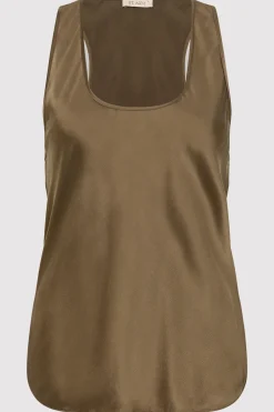 Racer Back Bias Tank -|St. Agni Hot