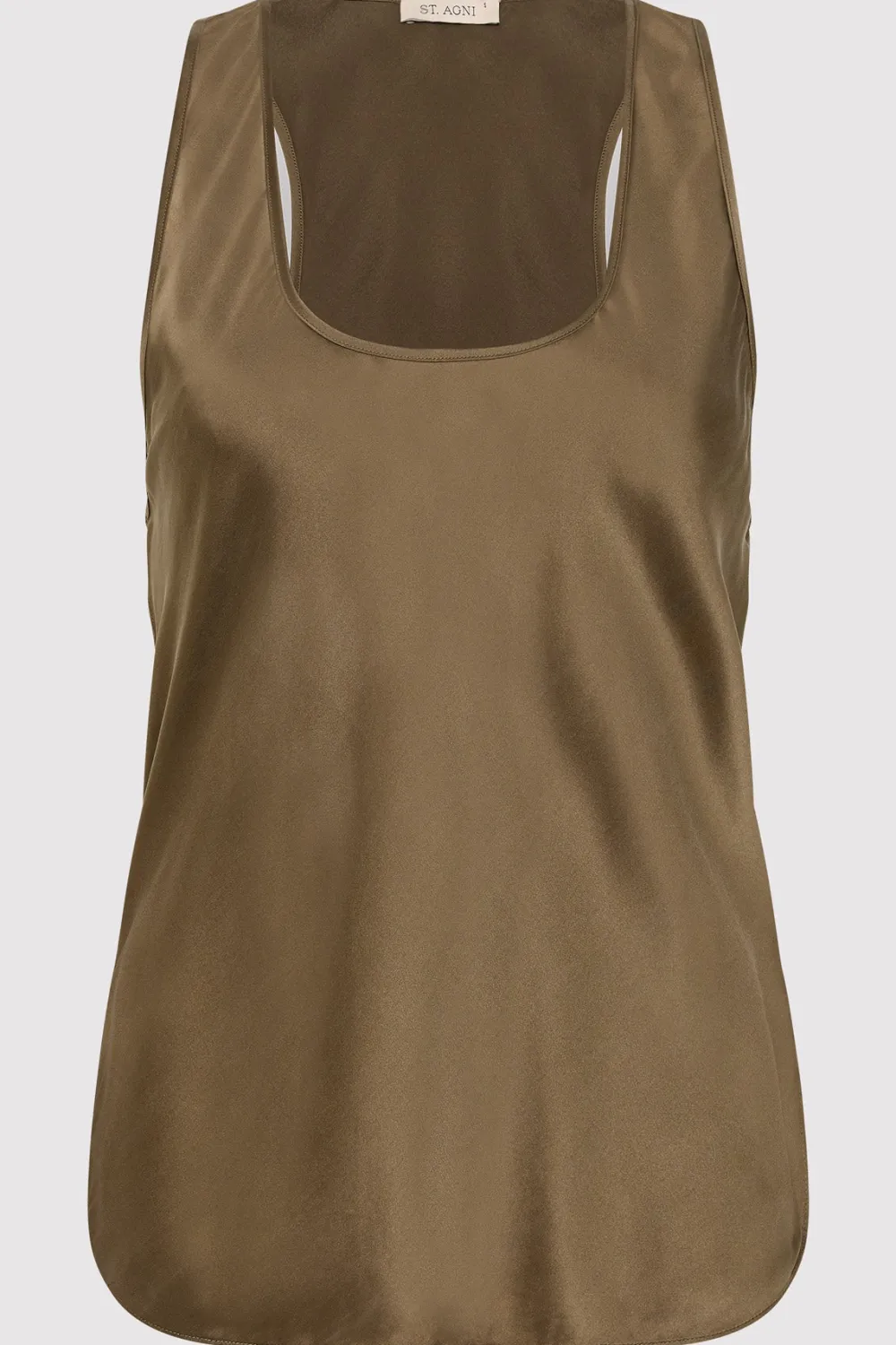 Racer Back Bias Tank -|St. Agni Hot