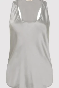 Racer Back Bias Tank -|St. Agni Flash Sale
