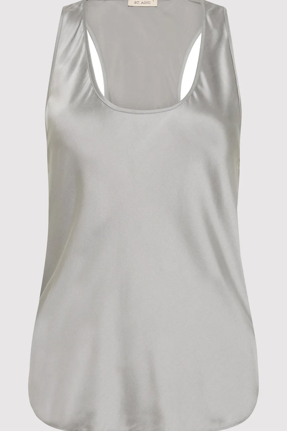 Racer Back Bias Tank -|St. Agni Flash Sale