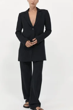 Raw Edge Blazer -|St. Agni Clearance
