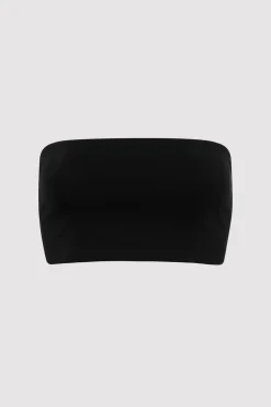 Raw Edge Bodice - Black|St. Agni Sale