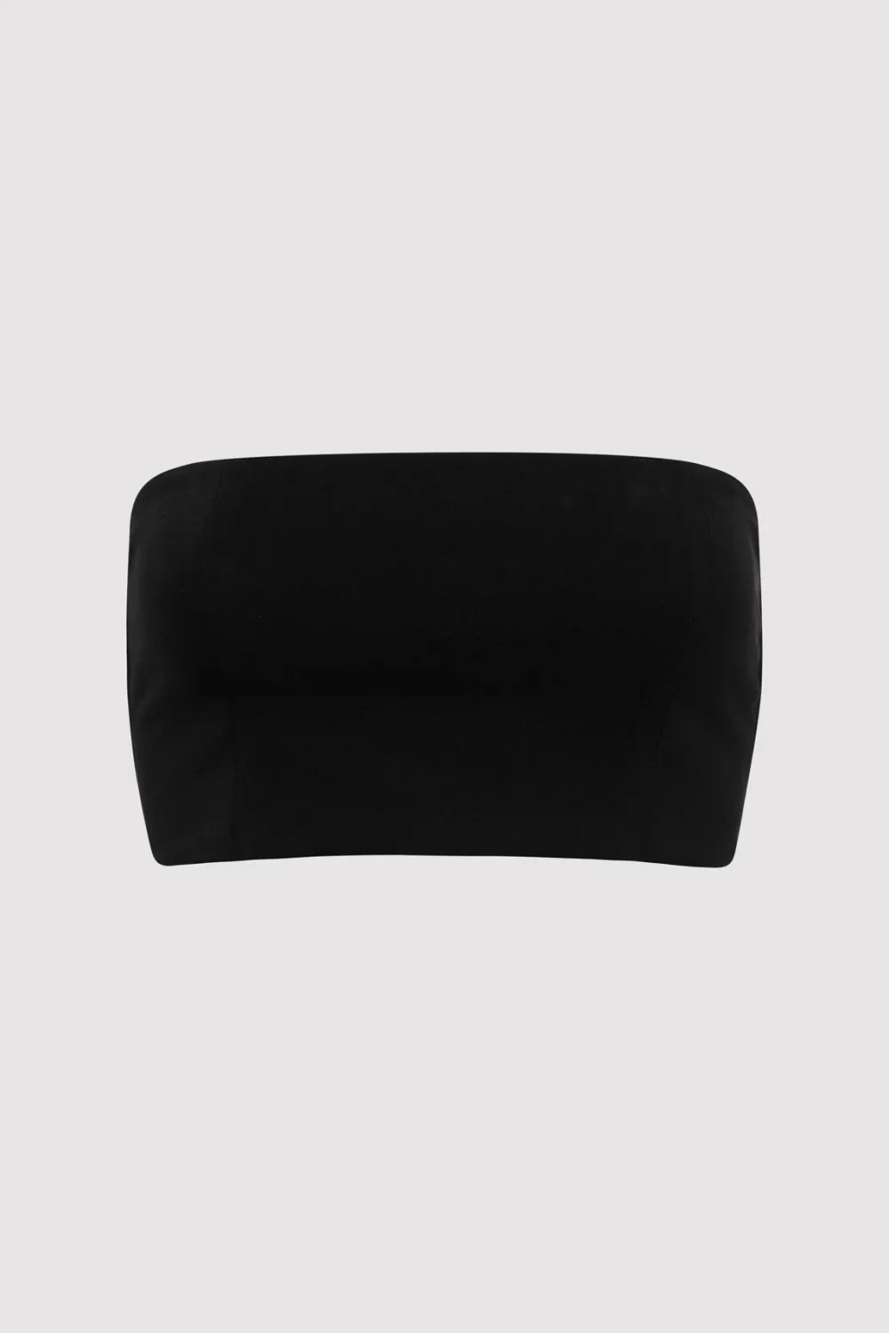 Raw Edge Bodice - Black|St. Agni Sale