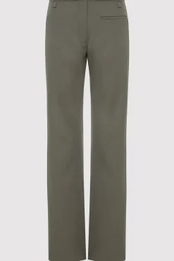 Raw Edge Pants -|St. Agni Fashion
