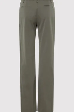 Raw Edge Pants -|St. Agni Fashion