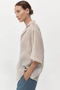 Relaxed Collar Shirt -|St. Agni Clearance