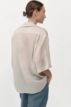 Relaxed Collar Shirt -|St. Agni Clearance