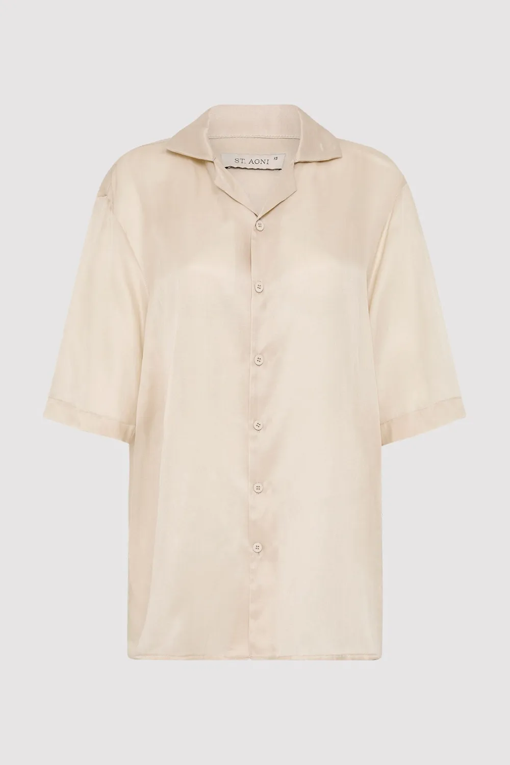 Relaxed Collar Shirt -|St. Agni Clearance
