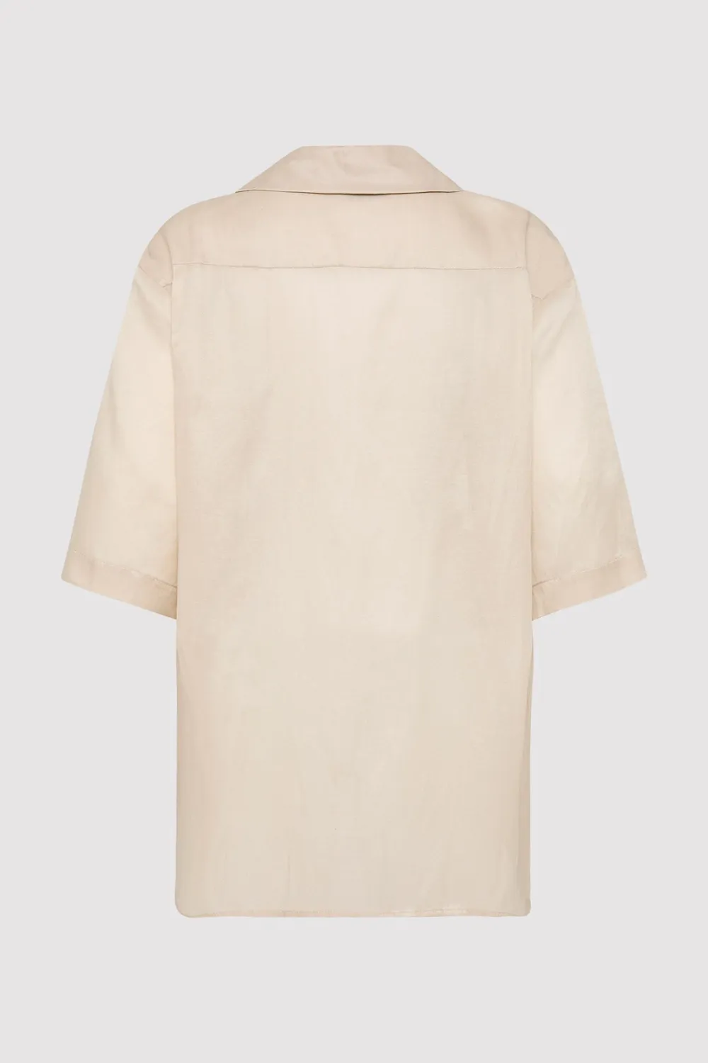 Relaxed Collar Shirt -|St. Agni Clearance