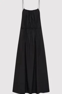 Relaxed Drawstring Dress -|St. Agni Best