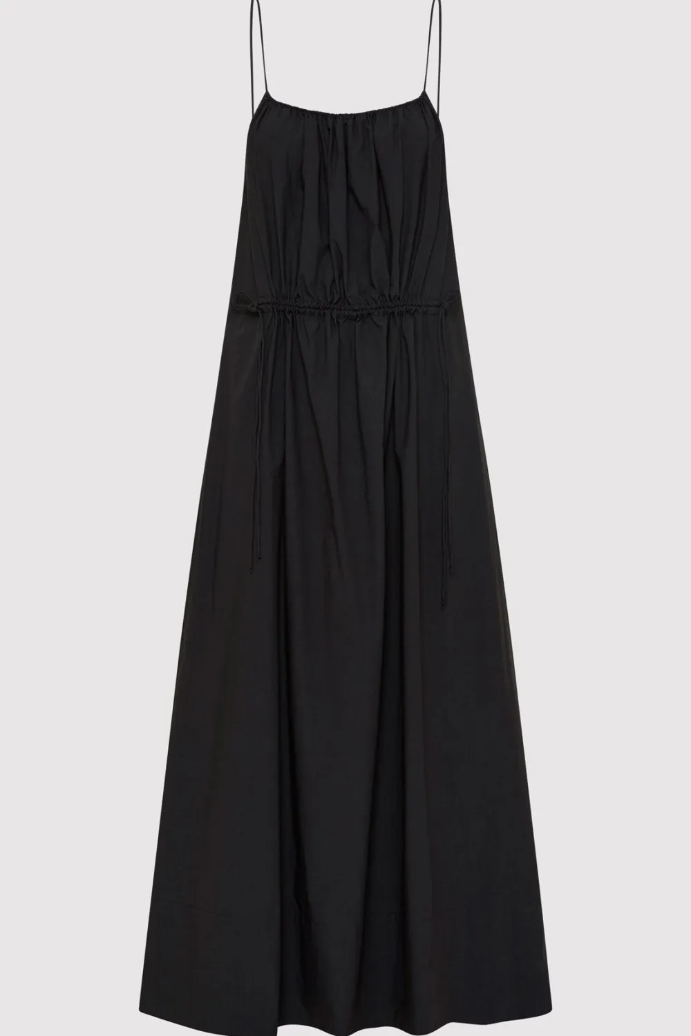 Relaxed Drawstring Dress -|St. Agni Best