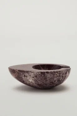 Rosso Levanto Marble Sauna Egg Cup - By Binu Binu|St. Agni Cheap
