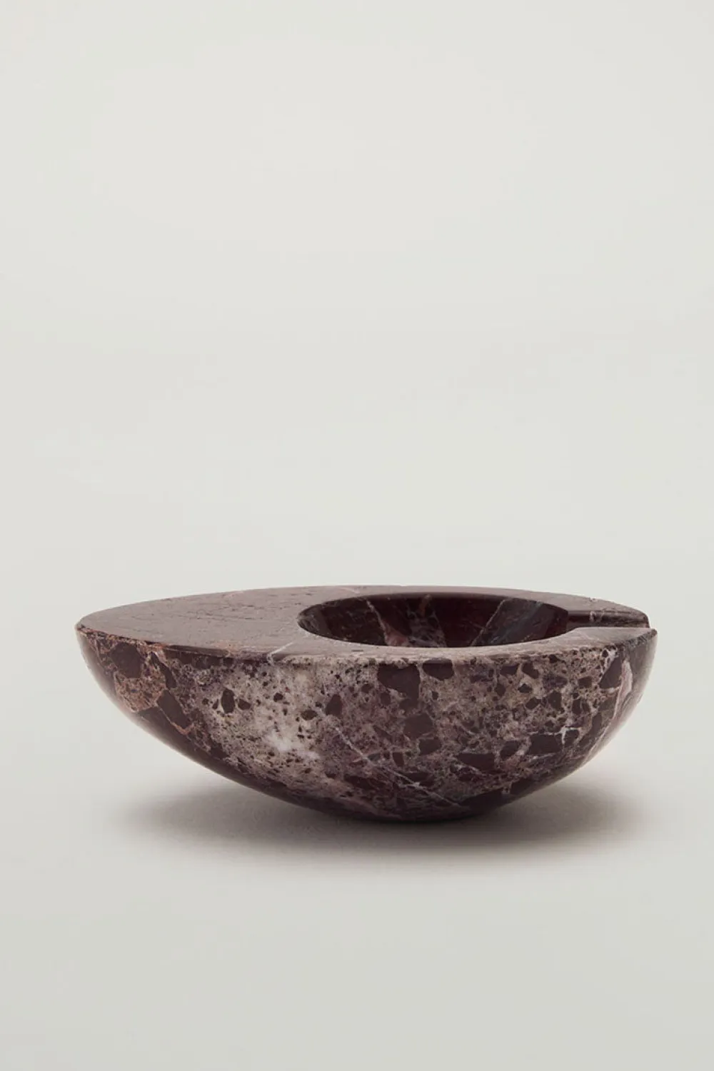 Rosso Levanto Marble Sauna Egg Cup - By Binu Binu|St. Agni Cheap