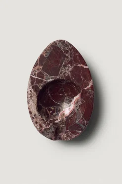 Rosso Levanto Marble Sauna Egg Cup - By Binu Binu|St. Agni Cheap