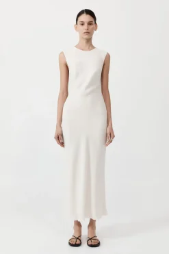 Rouleau Tie Dress -|St. Agni Flash Sale